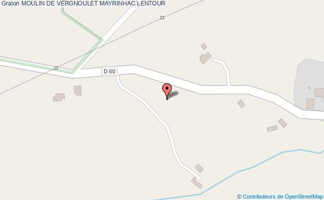 Moulin De Vergnoulet  Mayrinhac-lentour