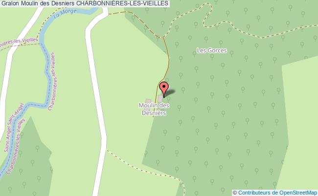 Moulin Des Desniers  Charbonnières-les-vieilles