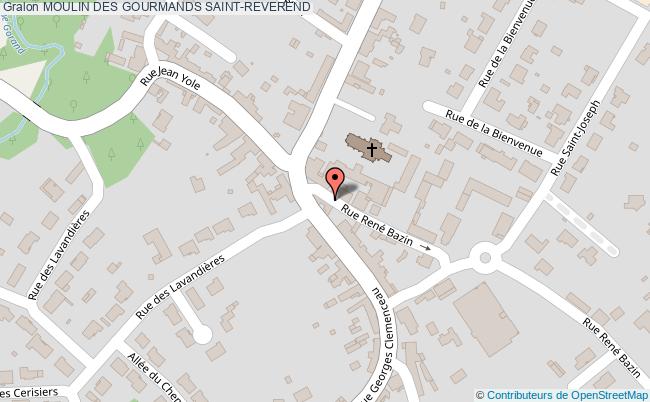 Moulin Des Gourmands  Saint-révérend
