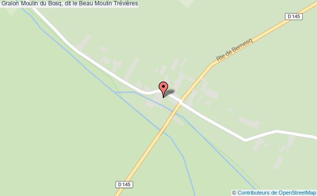 Moulin Du Bosq, Dit Le Beau Moulin  Trévières