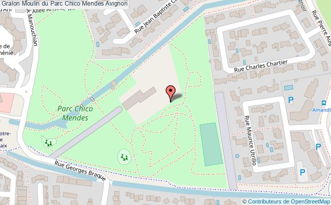 Moulin Du Parc Chico Mendes  Avignon