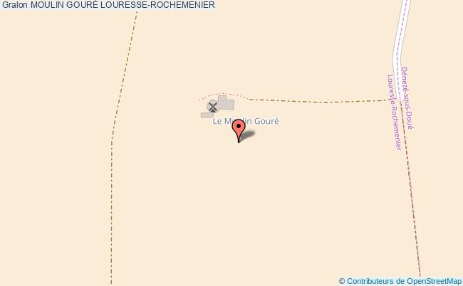 Moulin GourÉ  Louresse-rochemenier