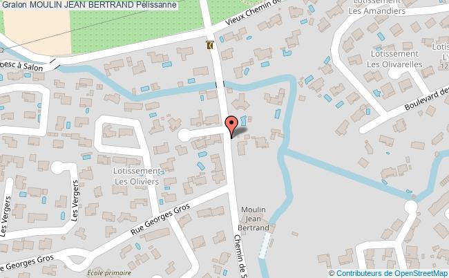 Moulin Jean Bertrand  Pélissanne