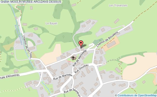 Moulin Musee  Arcizans-dessus