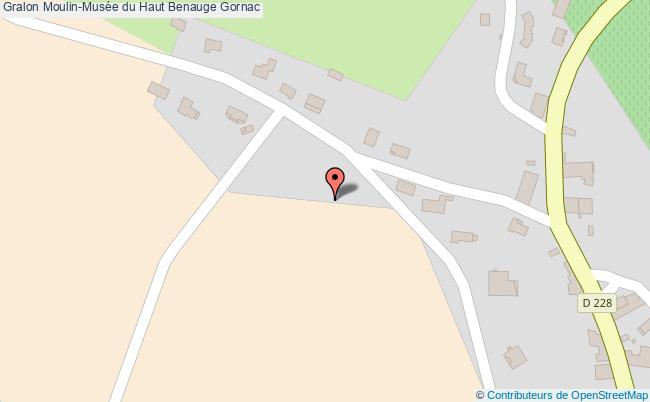 Moulin-musée Du Haut Benauge  Gornac