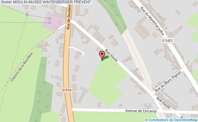 Moulin-musÉe Wintenberger  Frévent