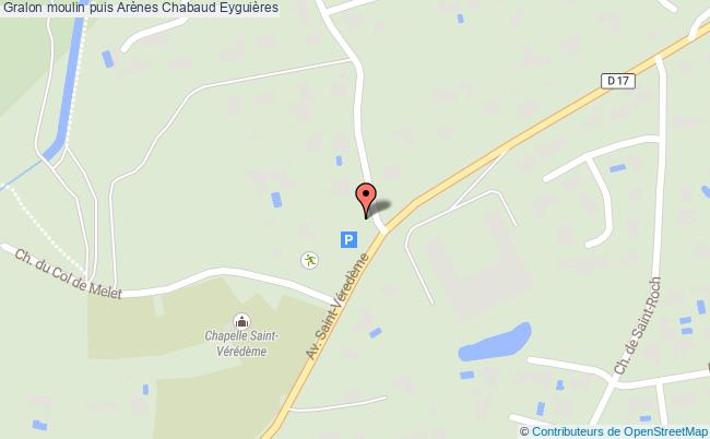 Moulin Puis Arènes Chabaud  Eyguières