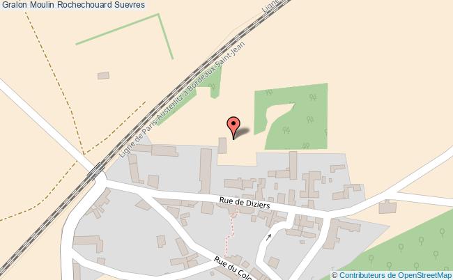 Moulin Rochechouard  Suèvres