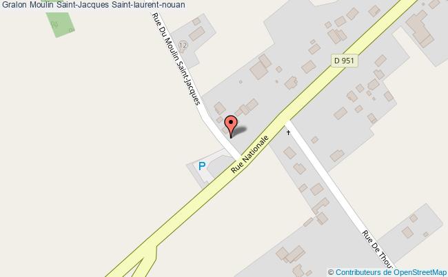 Moulin Saint-jacques  Saint-laurent-nouan