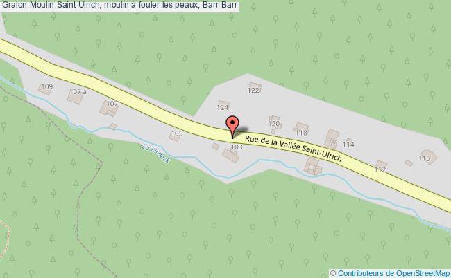 Moulin Saint Ulrich, Moulin à Fouler Les Peaux, Barr 