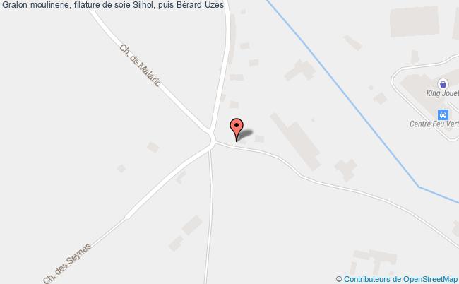 Moulinerie, Filature De Soie Silhol, Puis Bérard  Uzès