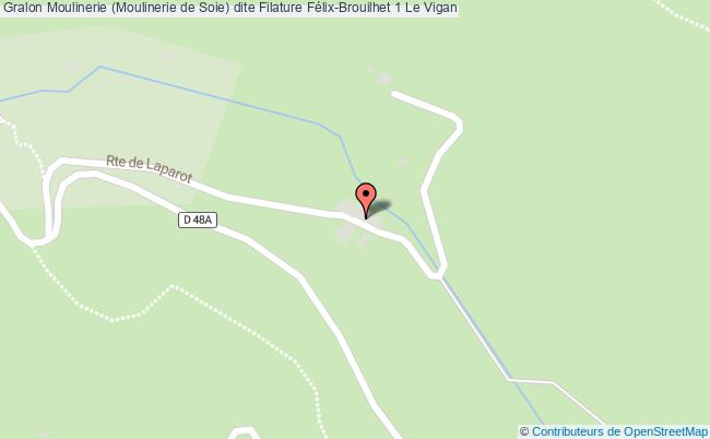 Moulinerie (moulinerie De Soie) Dite Filature Félix-brouilhet 1  Le Vigan