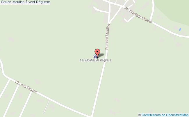 Moulins à Vent  Régusse