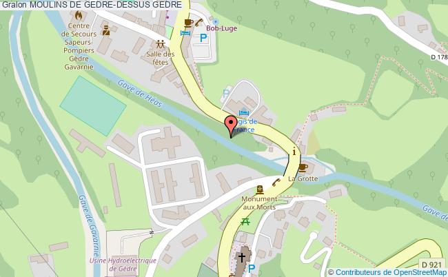 Moulins De Gedre-dessus  Gèdre