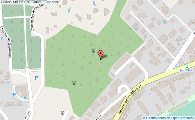 Moulins Du Cativel  Gardanne