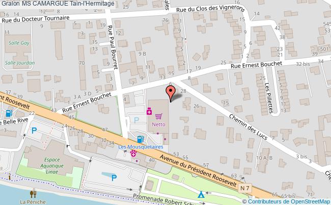 Ms Camargue  Tain-l'hermitage