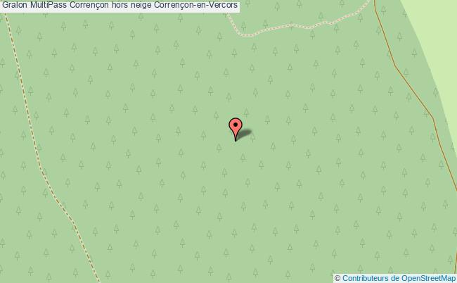 Multipass Corrençon Hors Neige  Corrençon-en-vercors