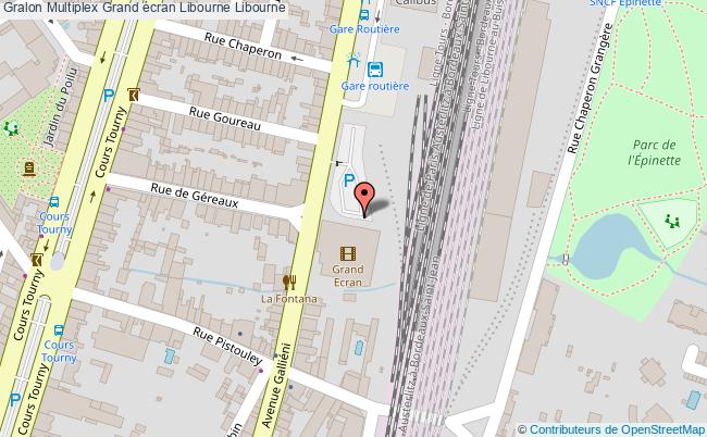 Multiplex Grand écran Libourne 