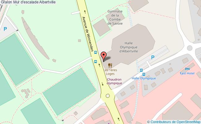 Mur D'escalade  Albertville