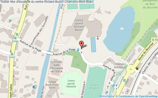 Mur D'escalade Du Centre Richard Bozon  Chamonix-mont-blanc