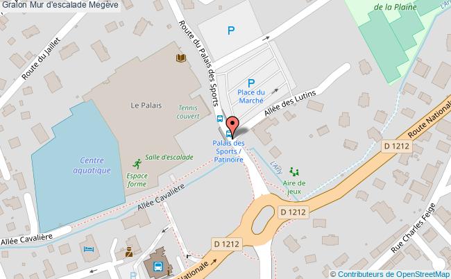 Mur D'escalade  Megève