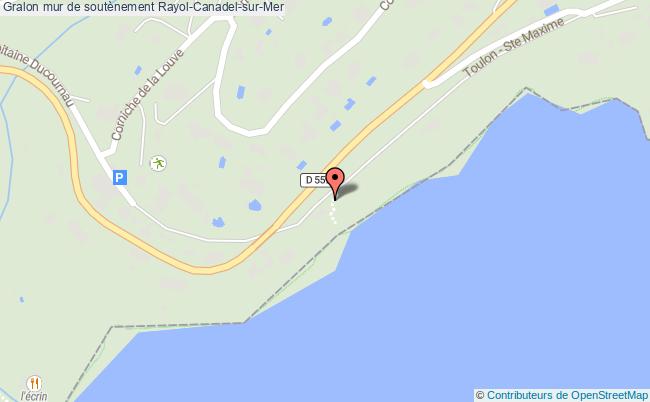 Mur De Soutènement  Rayol-canadel-sur-mer