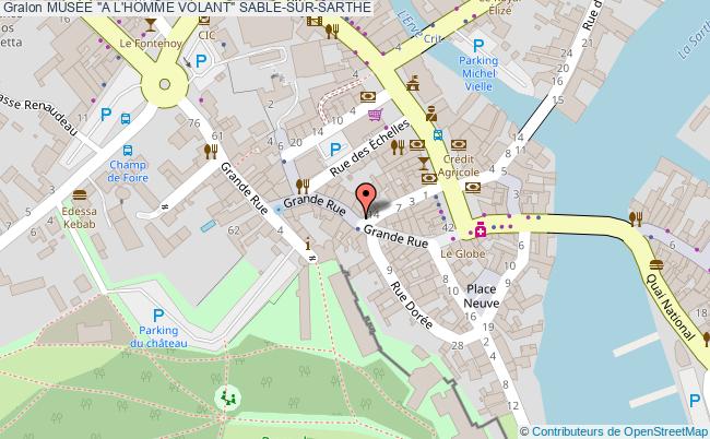 MusÉe "a L'homme Volant"  Sablé-sur-sarthe