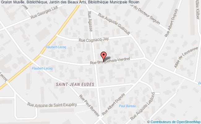 Musée, Bibliothèque, Jardin Des Beaux Arts, Bibliothèque Municipale  Rouen