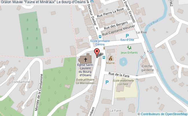 Musée "faune Et Minéraux"  Le Bourg-d'oisans