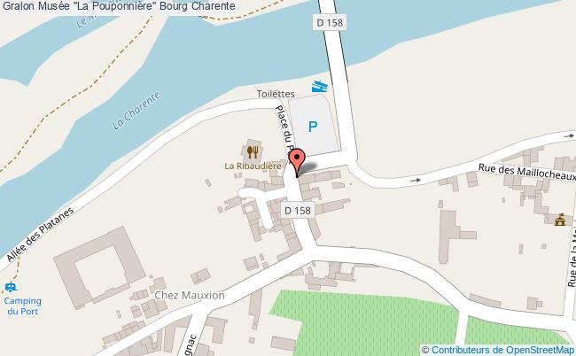 Musée "la Pouponnière"  Bourg-charente