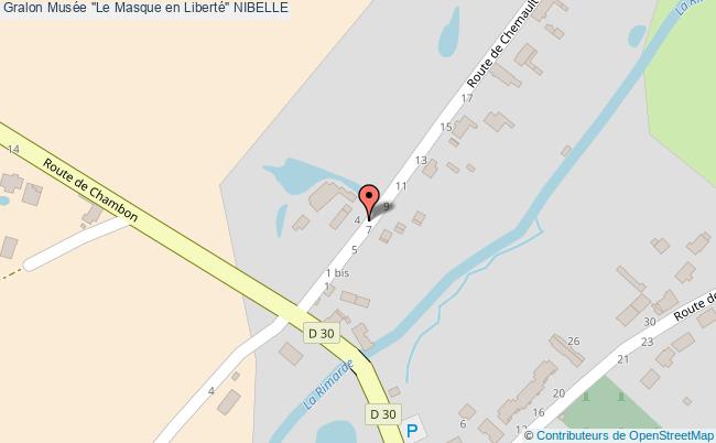 Musée "le Masque En Liberté"  Nibelle