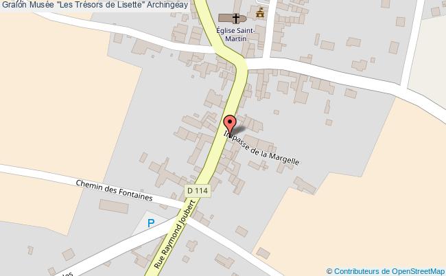 Musée "les Trésors De Lisette"  Archingeay