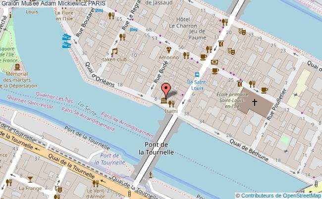 Musée Adam Mickiewicz  Paris