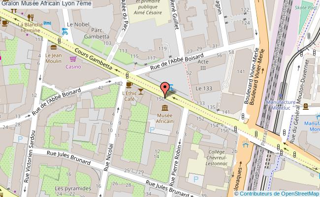 Musée Africain  Lyon