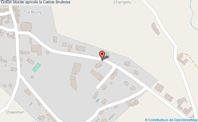 Musée Agricole La Cadole  Brullioles