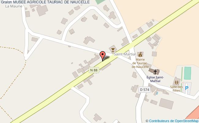 Musee Agricole  Tauriac-de-naucelle