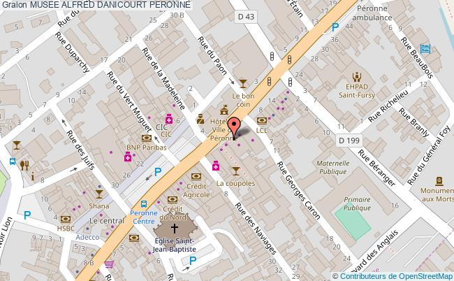 Musee Alfred Danicourt  Péronne