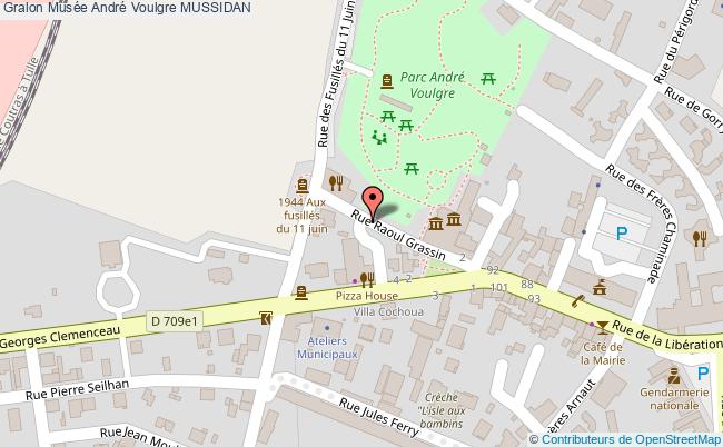 Musée André Voulgre  Mussidan