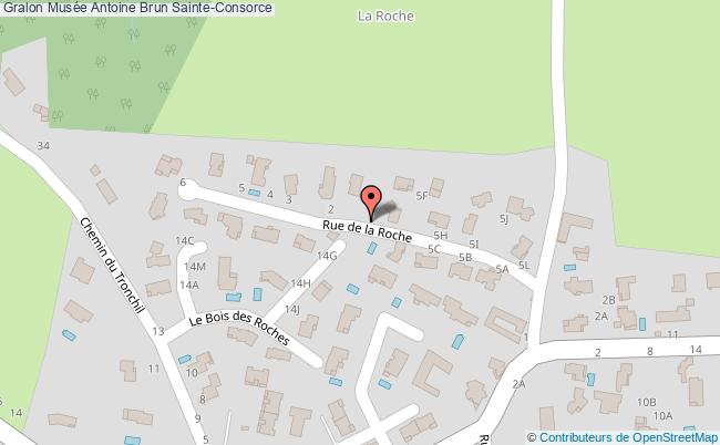 Musée Antoine Brun  Sainte-consorce