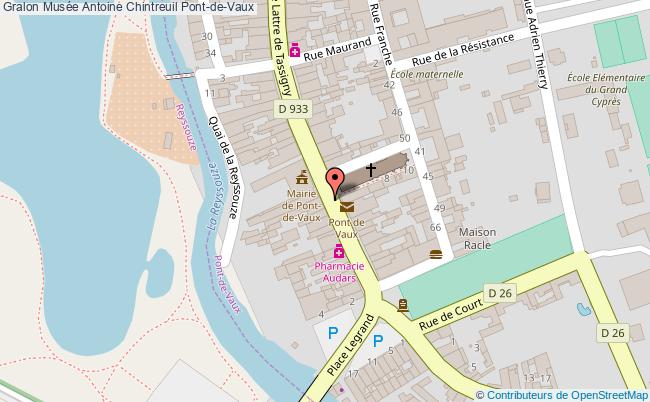 Musée Antoine Chintreuil  Pont-de-vaux