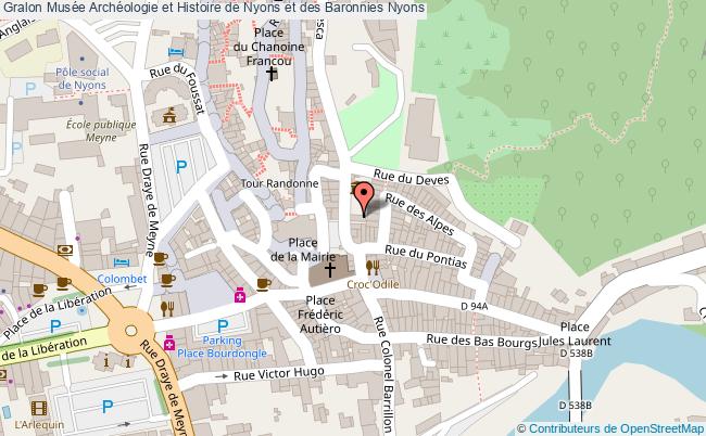 Musée Archéologie Et Histoire De Nyons Et Des Baronnies 