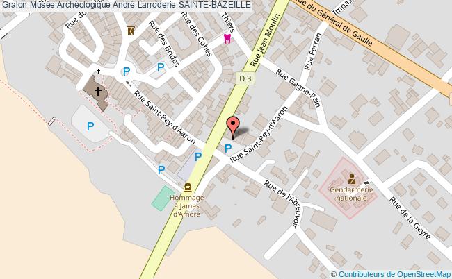 Musée Archéologique André Larroderie  Sainte-bazeille