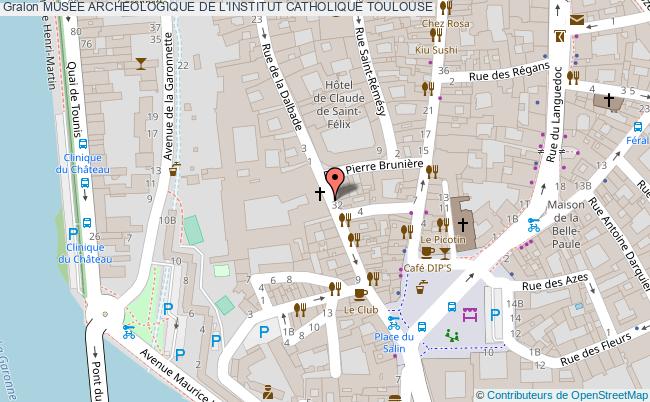 Musee Archeologique De L'institut Catholique  Toulouse