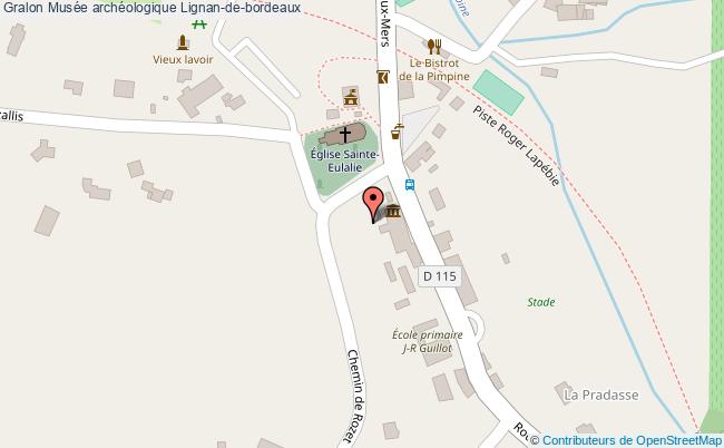 Musée Archéologique  Lignan-de-bordeaux