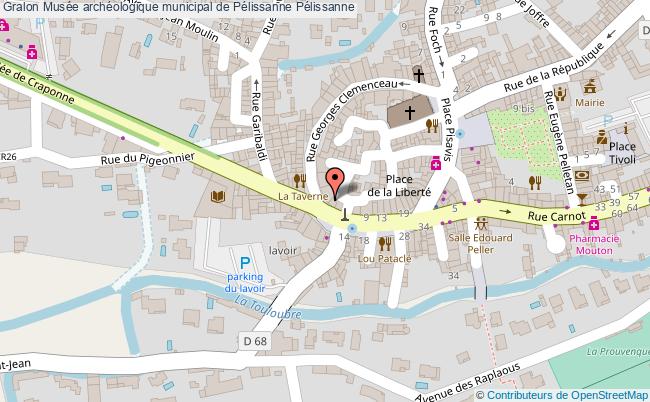 Musée Archéologique Municipal De Pélissanne 