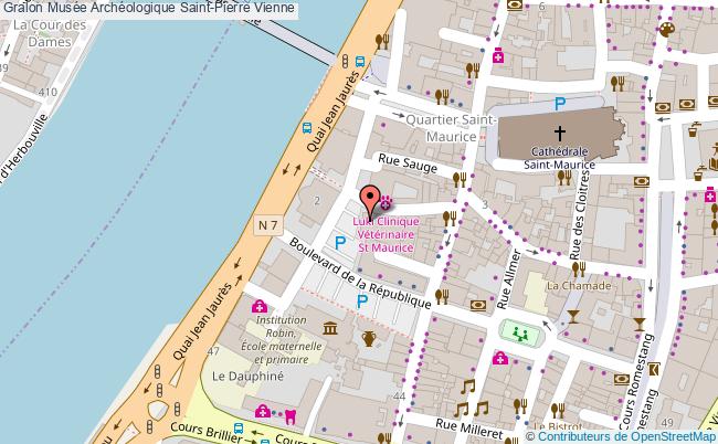 Musée Archéologique Saint-pierre  Vienne