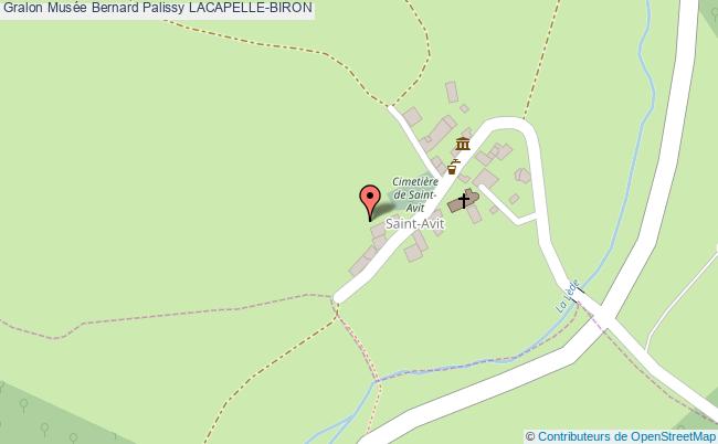 Musée Bernard Palissy  Lacapelle-biron