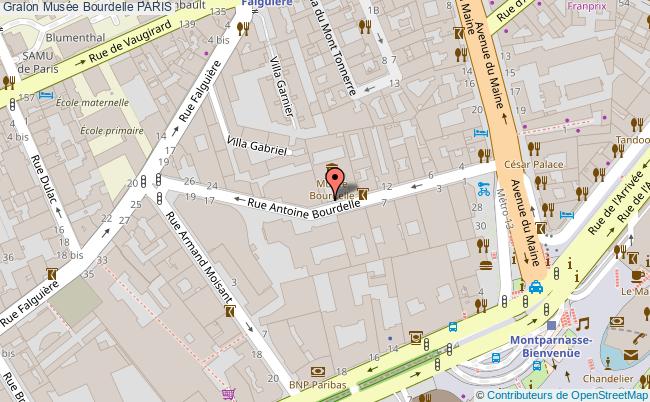 Musée Bourdelle  Paris