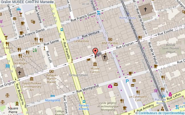 MusÉe Cantini  Marseille