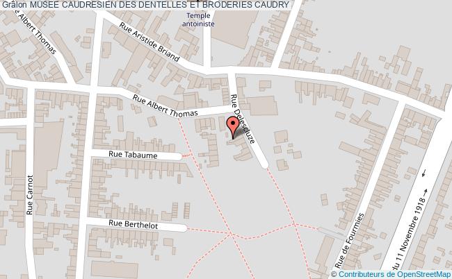 Musee Caudresien Des Dentelles Et Broderies  Caudry